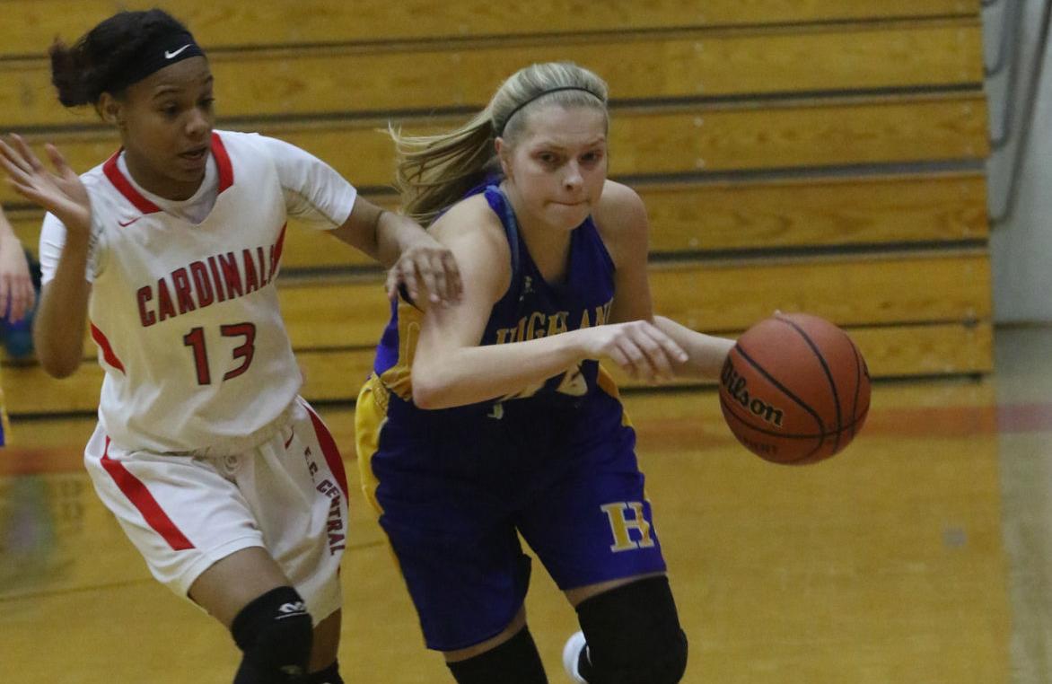 Michaela Schmidt, Highland girls basketball (Jan. 1-7)